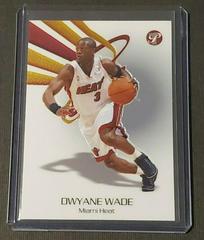 Dwyane Wade Basketball Cards 2004 Topps Pristine Prices