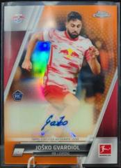 Josko Gvardiol [Orange] #BCA-JGV Soccer Cards 2021 Topps Chrome Bundesliga Autographs Prices