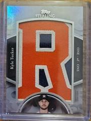 Kyle Tucker #SJLP-KT Baseball Cards 2024 Topps Sterling Jersey Letter Patch Prices