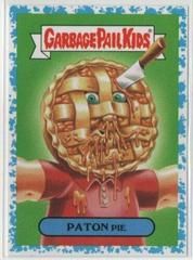 PATON Pie [Light Blue] #11b Garbage Pail Kids American As Apple Pie Prices