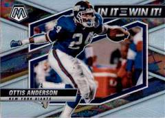 Ottis Anderson [ Silver] #SB-7 Football Cards 2022 Panini Mosaic In It to Win It Prices