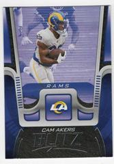 CAM AKERS Football Cards 2021 Panini Playbook BLITZ Prices