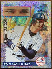 Don Mattingly [Platinum Team Set] #564 Baseball Cards 1995 Score Prices