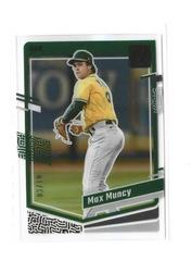 Max Muncy [Gold] #5 Baseball Cards 2023 Panini Chronicles Clearly Donruss Prices