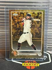 Brandon Crawford #63 Baseball Cards 2022 Topps Gilded Collection Prices