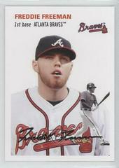 Freddie Freeman #5 Baseball Cards 2012 Topps Archives Prices