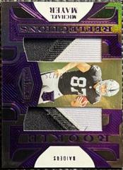 Michael Mayer [Purple] #RR-16 Football Cards 2023 Panini Plates and Patches Rookie Reflections Prices