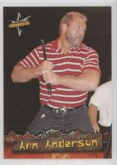 Arn Anderson Wrestling Cards 1999 Topps WCW Embossed Prices