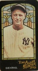 Lou Gehrig [Mini Stained Glass] #4 Baseball Cards 2019 Topps Allen & Ginter Prices