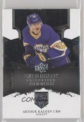 Arthur Kaliyev Hockey Cards 2021 Upper Deck Ice 2020 Exquisite Collection Rookies Prices