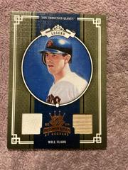 Will Clark [Silver] #435 Baseball Cards 2005 Donruss Diamond Kings Prices