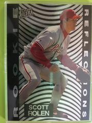 Scott Rolen Baseball Cards 1997 Ultra Rookie Reflections Prices
