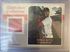 Mookie Betts Baseball Cards 2019 Topps Heritage Clubhouse Collection Relics Prices
