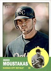 Mike Moustakas #17 Baseball Cards 2012 Topps Heritage Prices