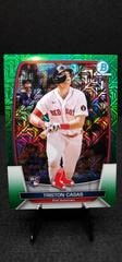 Triston Casas [Mega Box Mojo Green] #2 Baseball Cards 2023 Bowman Prices