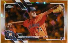 Peter Solomon [Orange] #US109 Baseball Cards 2021 Topps Chrome Update Sapphire Prices