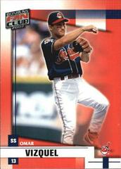 Omar Vizquel #190 Baseball Cards 2002 Donruss Fan Club Prices