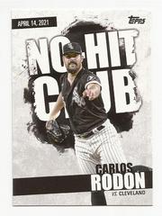Carlos Rodon #NHC-5 Baseball Cards 2022 Topps No Hit Club Prices