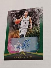 Jeremy Lin [Autograph Green] Basketball Cards 2017 Panini Ascension Prices