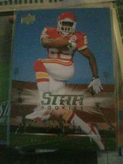 Jamaal Charles #247 Football Cards 2008 Upper Deck Prices