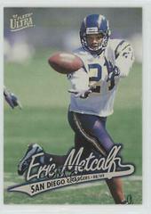 Eric Metcalf [Reebok Silver] #223 Football Cards 1997 Ultra Prices