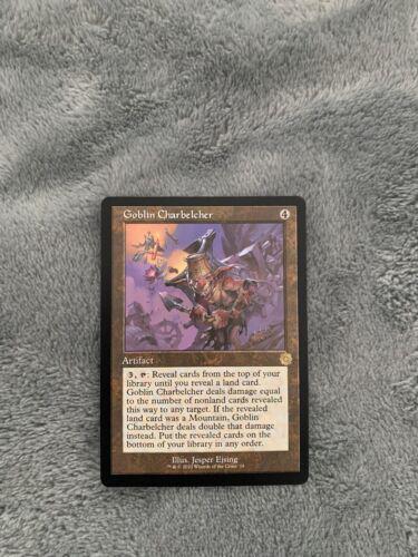 Goblin Charbelcher Prices | Magic Brother's War Retro Artifacts | Magic ...