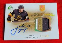 Jake Leschyshyn #FWAP-JL Hockey Cards 2021 SP Authentic Future Watch Auto Patch Prices