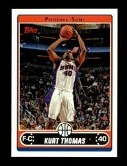 Kurt Thomas #43 Basketball Cards 2006 Topps Prices