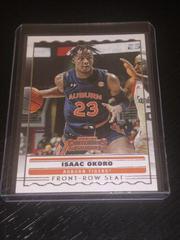 Isaac Okoro Basketball Cards 2020 Panini Contenders Draft Picks Front Row Seat Prices
