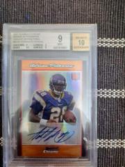 Adrian Peterson [Uncirculated Autograph] #BC65 Football Cards 2007 Bowman Chrome Prices