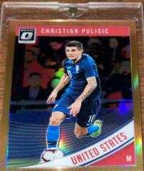 Christian Pulisic [Optic Orange] #170 Soccer Cards 2018 Panini Donruss Prices