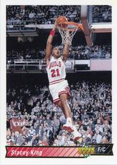Stacey King Basketball Cards 1992 Upper Deck Prices