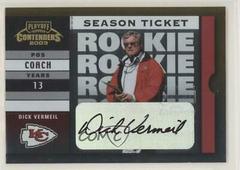 Dick Vermeil [Autograph] #198 Football Cards 2003 Playoff Contenders Prices
