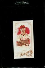 Mike Trout [Mini Back] Baseball Cards 2015 Topps Allen & Ginter Prices