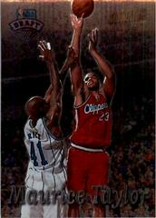 Maurice Taylor Basketball Cards 1997 Stadium Club Prices