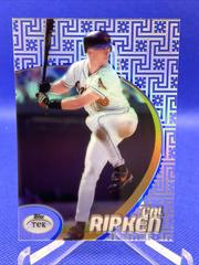 Cal Ripken Jr. [Pattern 89] Baseball Cards 1998 Topps Tek Prices