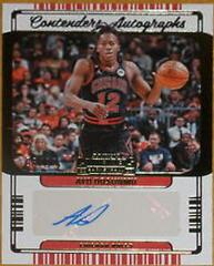 Ayo Dosunmu [Gold] #CA-ADM Basketball Cards 2022 Panini Contenders Autographs Prices