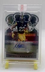 Najee Harris [Autograph] #CR-12 Football Cards 2021 Panini Chronicles Crown Royale Prices