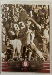 John Croyle #16 Football Cards 2012 Upper Deck University of Alabama Prices