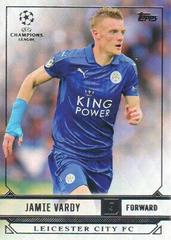 Jamie Vardy Soccer Cards 2016 Topps UEFA Champions League Showcase Prices