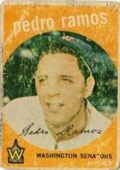 Pedro Ramos #78 Baseball Cards 1959 Venezuela Topps Prices