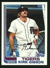 Kirk Gibson #105 Baseball Cards 1982 Topps Prices