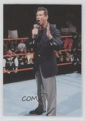 Vince McMahon Wrestling Cards 1999 WWF SmackDown Prices