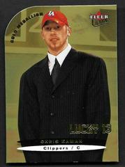 Chris Kaman Basketball Cards 2003 Ultra Gold Medallion Prices