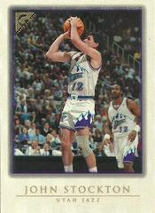 John Stockton Basketball Cards 1999 Topps Gallery Prices