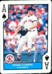 Roger Clemens [Ace of Spades] Baseball Cards 1990 U.S. Playing Card All Stars Prices