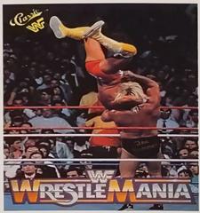 Greg Valentine, 'Macho Man' Randy Savage Wrestling Cards 1990 Classic WWF The History of Wrestlemania Prices