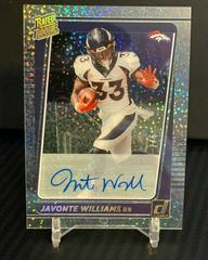 Javonte Williams [Autograph Holo Gold] #75 Football Cards 2021 Panini Clearly Donruss Prices