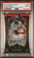David Ortiz [Red] #IPA-DO Baseball Cards 2022 Topps Tribute Iconic Perspectives Autographs Prices