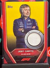 Jost Capito [Gold] #106 Racing Cards 2022 Topps Formula 1 Prices